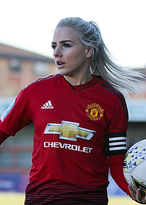 Alex Greenwood Profile Picture