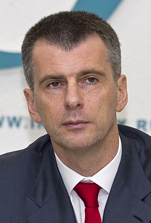 Mikhail Prokhorov Profile Picture