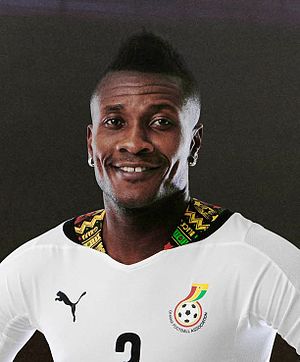 Asamoah Gyan Profile Picture