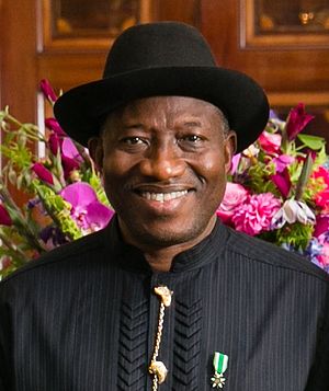 Goodluck Jonathan