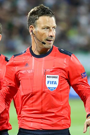 Mark Clattenburg Profile Picture