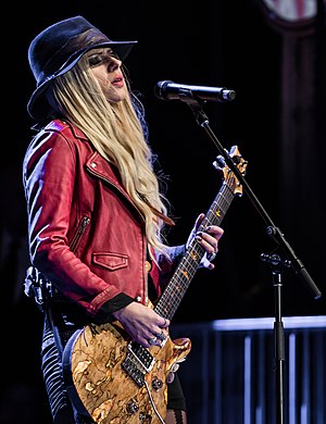 Orianthi Profile Picture