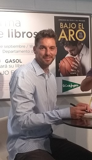 Pau Gasol Profile Picture