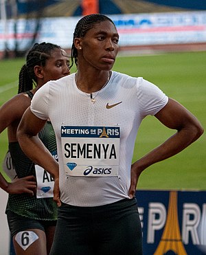 Caster Semenya Profile Picture