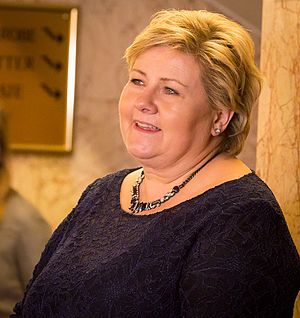 Erna Solberg Profile Picture