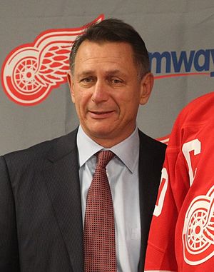 Ken Holland Profile Picture