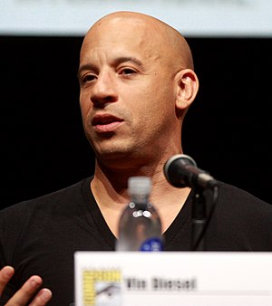 Vin Diesel Profile Picture