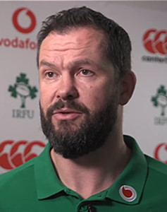 Andy Farrell Profile Picture