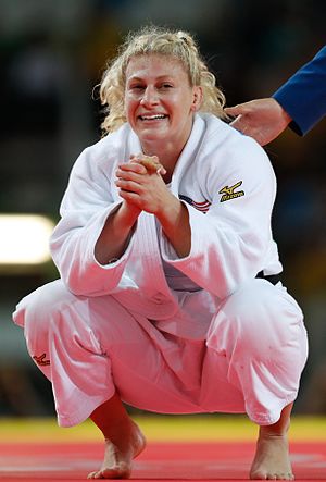 Kayla Harrison Profile Picture