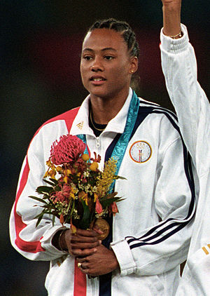 Marion Jones Profile Picture