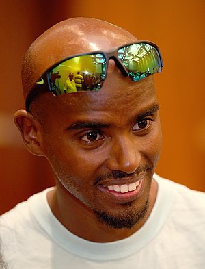 Mo Farah Profile Picture