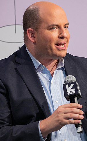 Brian Stelter Profile Picture