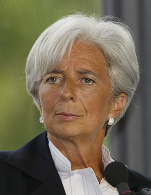 Christine Lagarde Profile Picture