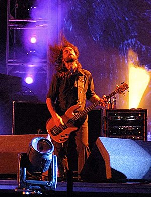 Justin Chancellor Profile Picture