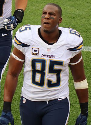 Antonio Gates Profile Picture