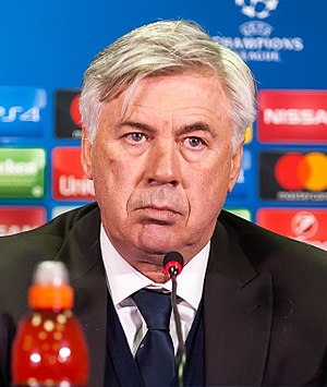 Carlo Ancelotti Profile Picture