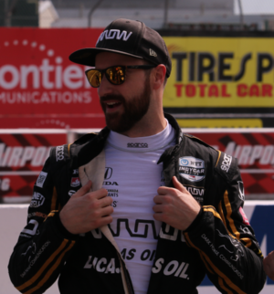 James Hinchcliffe Profile Picture