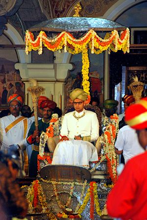 Yaduveer Krishnadatta Chamaraja Wadiyar Profile Picture