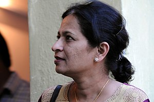 Gauri Lankesh Profile Picture