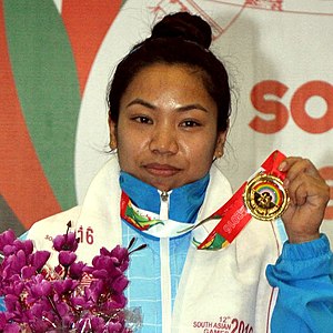 Saikhom Mirabai Chanu Profile Picture