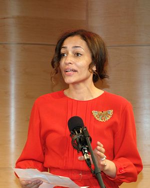 Zadie Smith Profile Picture