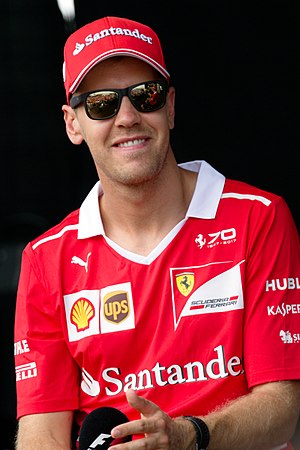 Sebastian Vettel Profile Picture