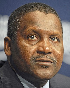 Aliko Dangote Profile Picture