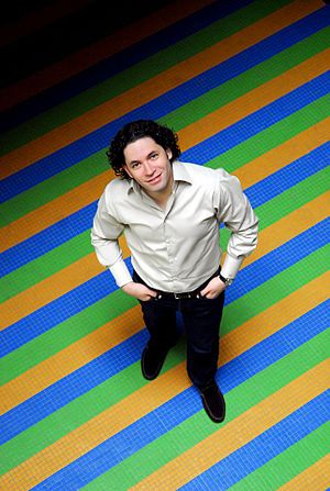 Gustavo Dudamel Profile Picture