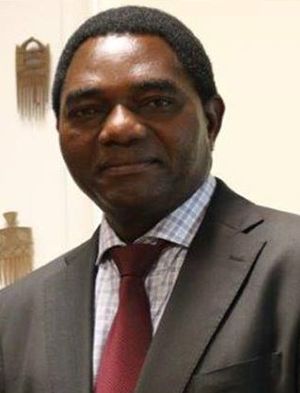 Hakainde Hichilema Profile Picture