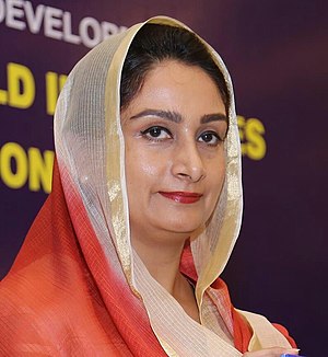 Harsimrat Kaur Badal Profile Picture