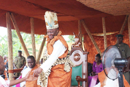 Muwenda Mutebi II of Buganda