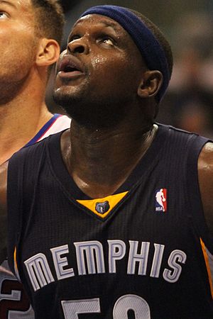 Zach Randolph Profile Picture