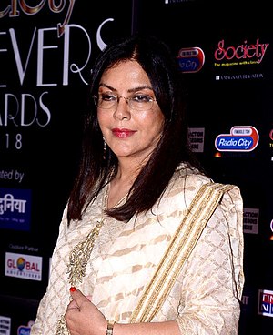 Zeenat Aman Profile Picture