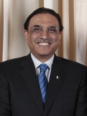 Asif Ali Zardari