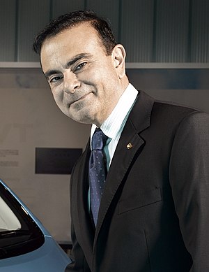 Carlos Ghosn Profile Picture