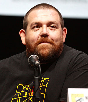 Nick Frost Profile Picture