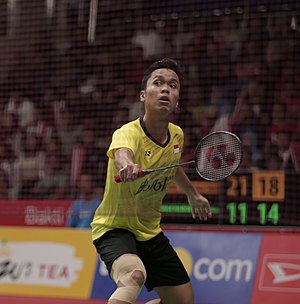 Anthony Sinisuka Ginting