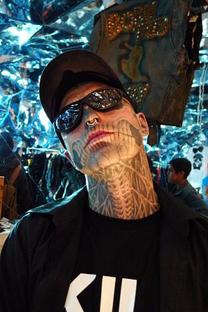 Rick Genest Profile Picture