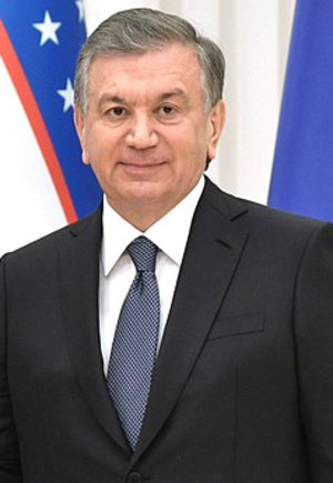 Shavkat Mirziyoyev Profile Picture