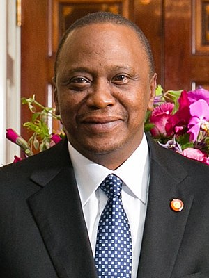 Uhuru Kenyatta Profile Picture