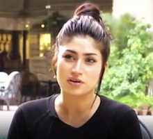 Qandeel Baloch Profile Picture