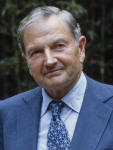 David Rockefeller Profile Picture