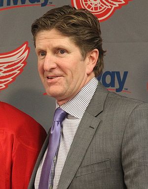 Mike Babcock Profile Picture