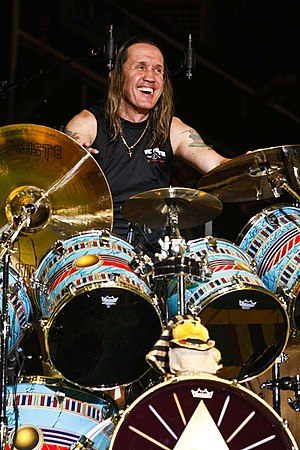 Nicko McBrain Profile Picture