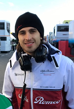 Antonio Giovinazzi