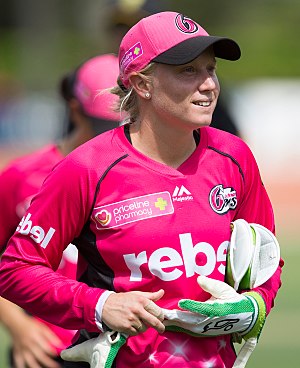 Alyssa Healy Profile Picture