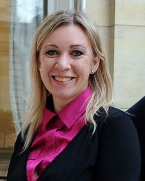 Maria Zakharova Profile Picture