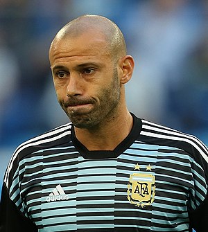 Javier Mascherano Profile Picture