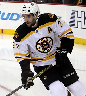 Patrice Bergeron Profile Picture