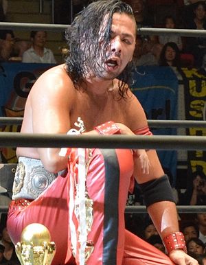 Shinsuke Nakamura Profile Picture